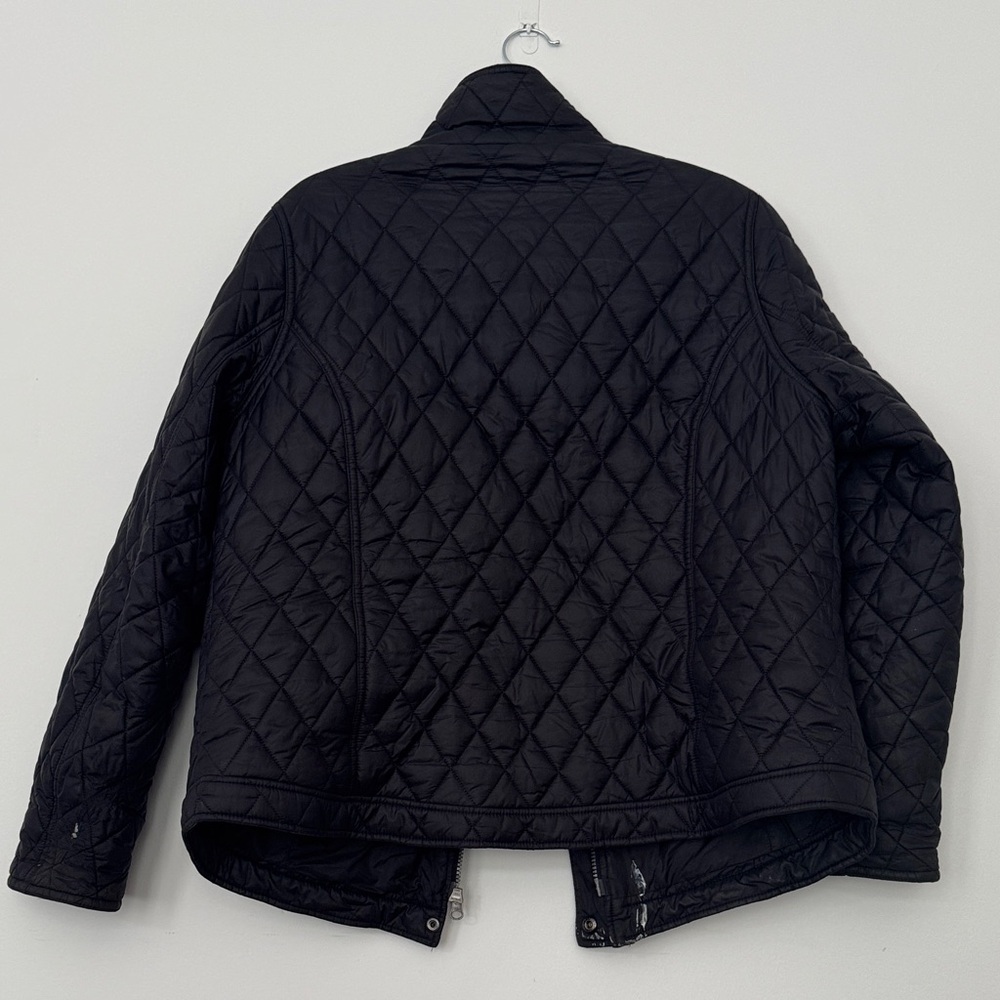 Barbour Black Quilted Puffer Jacket - Picture 7 of 7